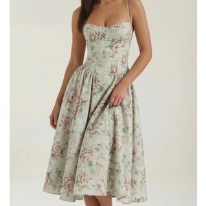 Floral Midi Dress
